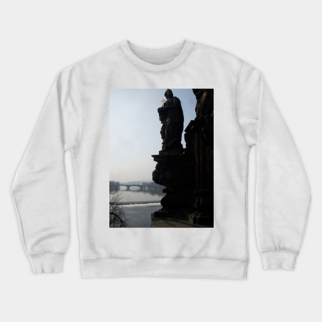 Prague's Saint Crewneck Sweatshirt by SHappe